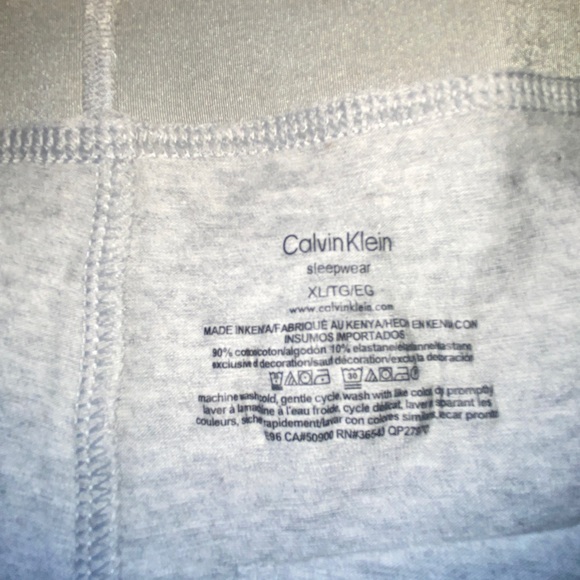 Calvin Klein Cami & Boxer Sleepset XL NWT - Picture 8 of 8